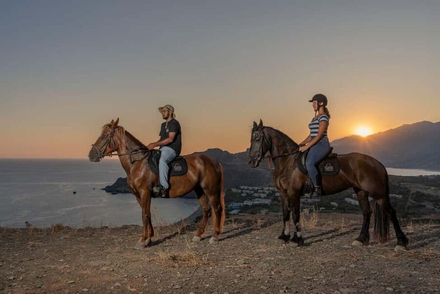 Crete Horse Riding: East Coastline Ride - The 1.5-hour ride, and why the timing works