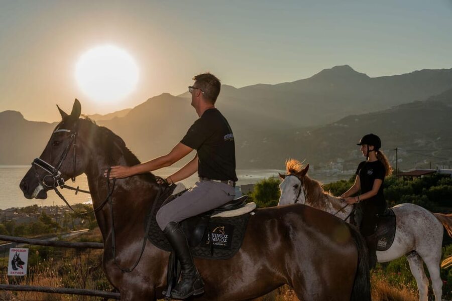 Crete Horse Riding: Mesmerising Sunset Ride - What you will love most on the Mesmerising Sunset Ride