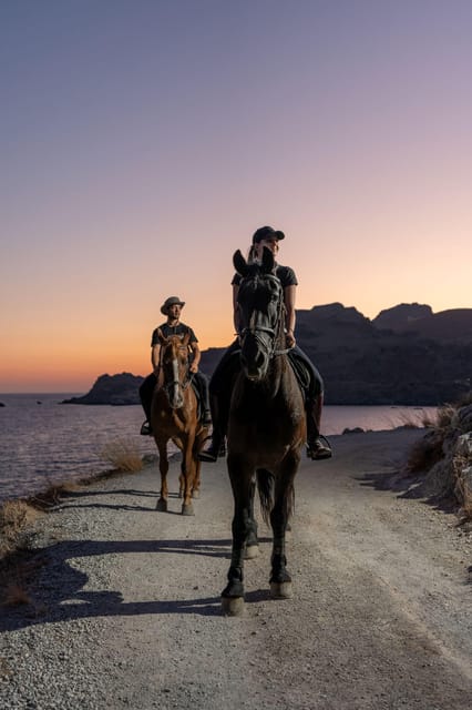 Crete Horse Riding: Mesmerising Sunset Ride - The 1.5 hour flow, from ranch prep to twilight