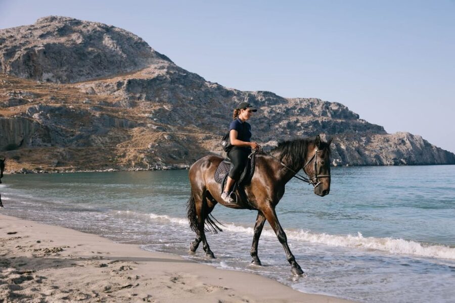 Crete Horse Riding: Plakias Beach Ride - Key things I’d circle on your planning list