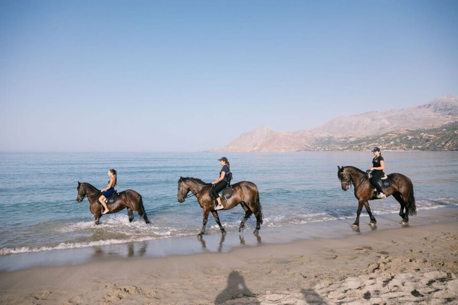 Crete Horse Riding: Plakias Beach Ride - How the 2 hours actually feel, and where photos fit