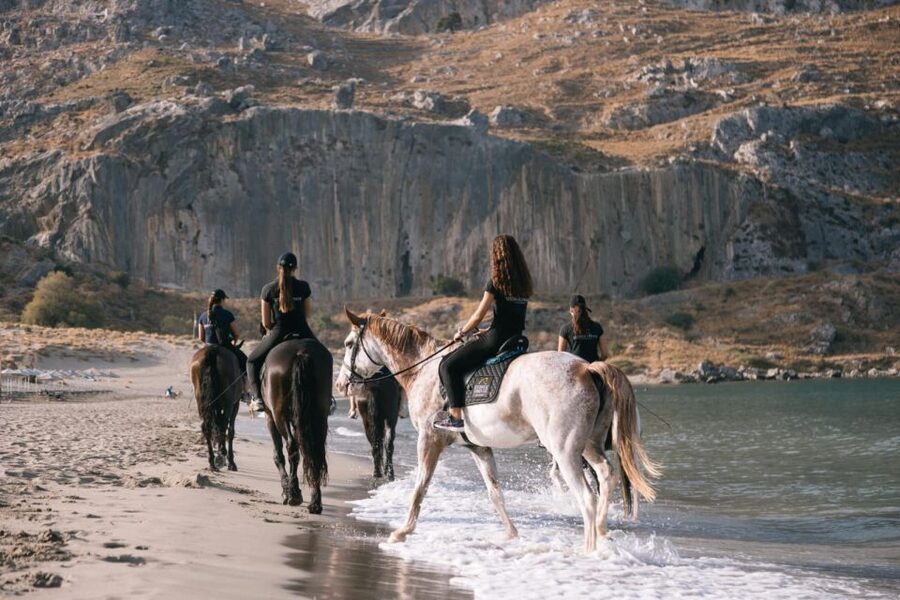 Crete Horse Riding: Plakias Beach Ride - What to bring, and what will get you turned away