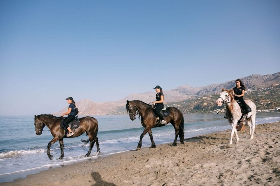Crete Horse Riding: Plakias Beach Ride - Getting the most out of your morning ride