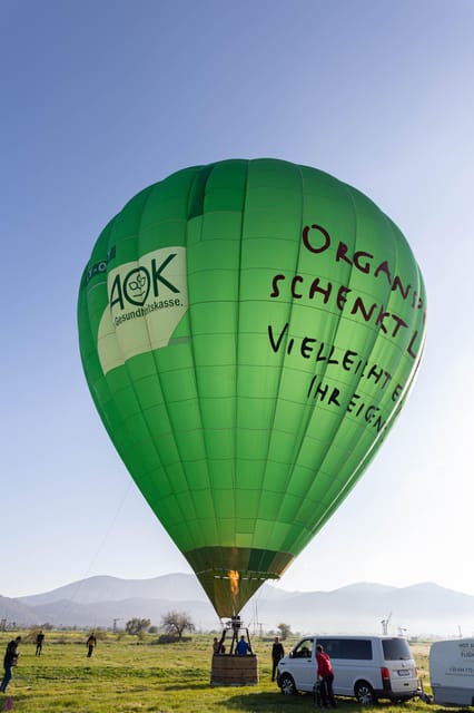 Crete: Hot-Air Balloon Flight with Breakfast and Wine - First Views: Why the Lasithi Plateau Works So Well