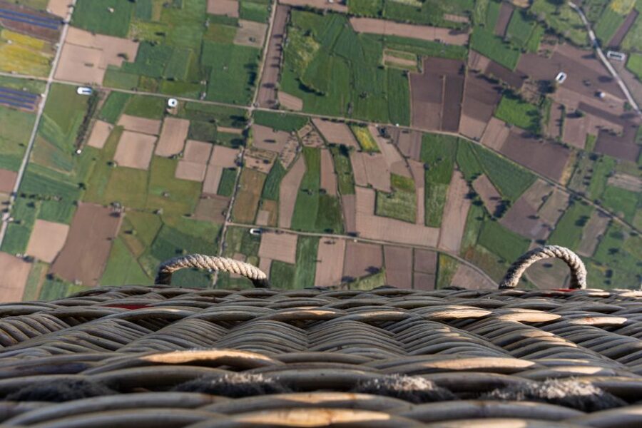 Crete: Hot-Air Balloon Flight with Breakfast and Wine - The Van Ride: Scenic Breaks, Photo Stops, and Wildlife Chances