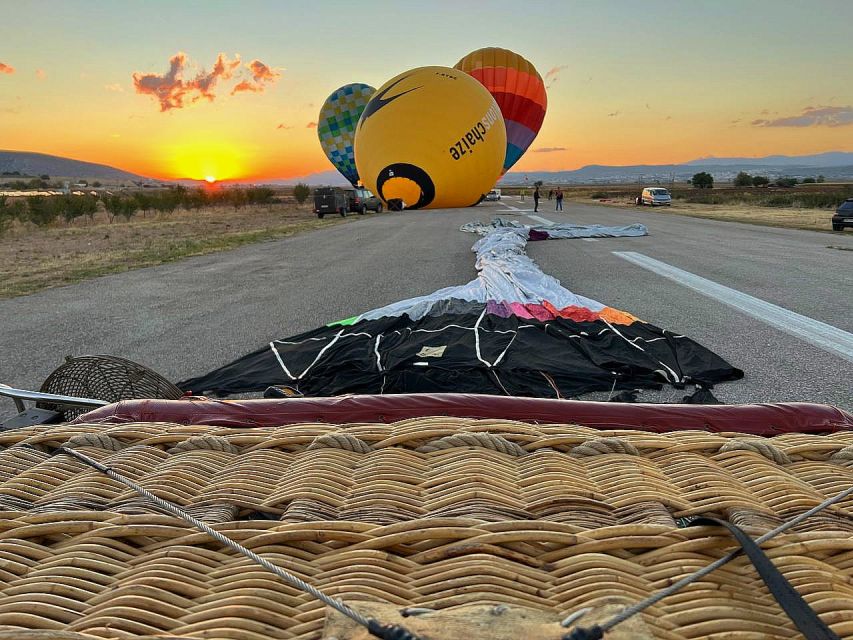 Crete: Hot-Air Balloon Flight with Breakfast and Wine - The Flight Itself: 300 to 400 Meters Above Crete