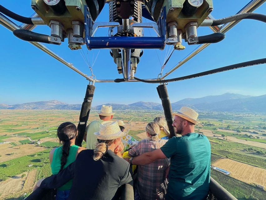 Crete: Hot-Air Balloon Flight with Breakfast and Wine - Extras That Feel Small, But Add Up