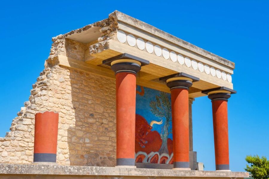 Crete: Knossos Palace and Museum E-Tickets with Audio Guides - Picking your time slot: the 08:00 or 10:00 options
