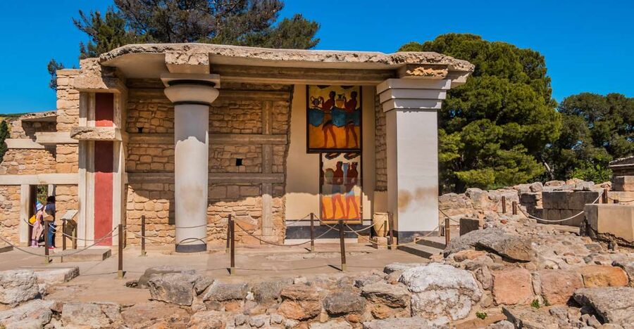Crete: Knossos Palace Entry Ticket with Optional Audio Guide - FAQ