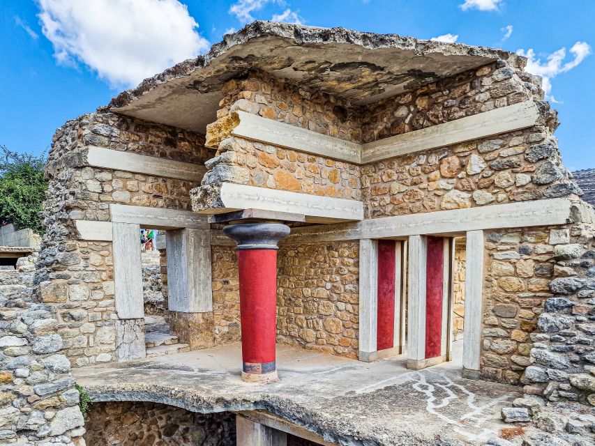 Crete: Knossos Palace, Heraklion City, Market Guided Tour - Key things worth your attention