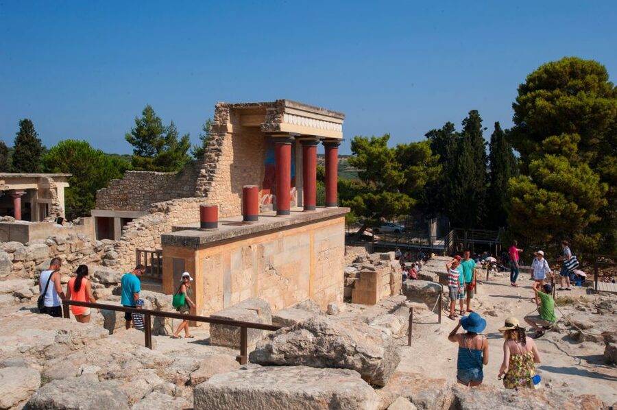 Crete: Knossos Palace, Heraklion City, Market Guided Tour - Who this day trip is for, and where it fits in your Crete plan