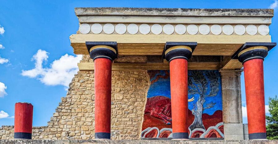Crete: Knossos Palace, Heraklion City, Market Guided Tour - Knossos Palace: what the guided tour actually gives you