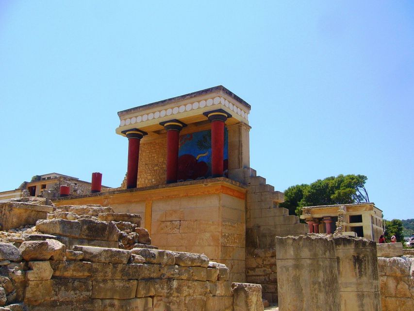 Crete: Knossos Palace & Heraklion Guided Tour - Who should book this Knossos and Heraklion day trip
