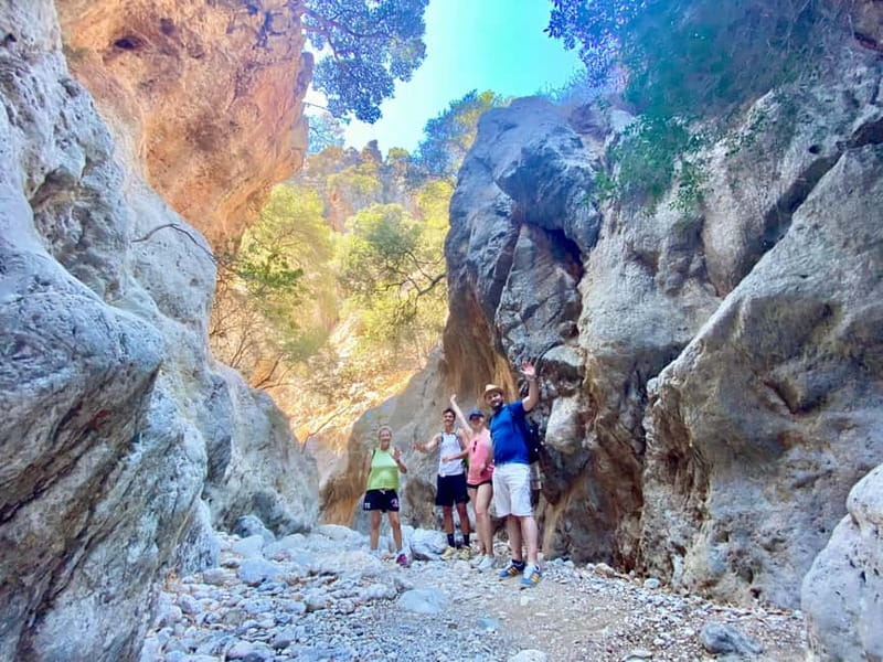 Crete: Kritsa Canyon Guided Hiking Tour - Getting There: 14 Pickup Options and Jeep or SUV Transfers