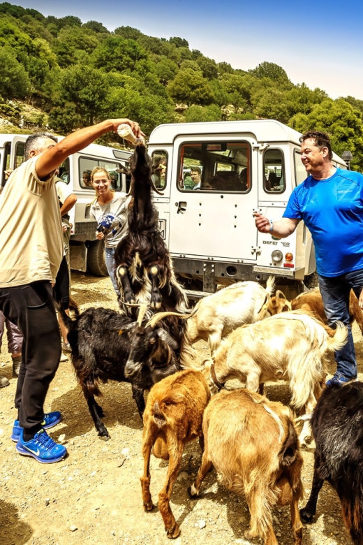 Crete: Land Rover Safari on Minoan Route - Roman aqueducts and the Aposelemis Basin Reservoir start your day right