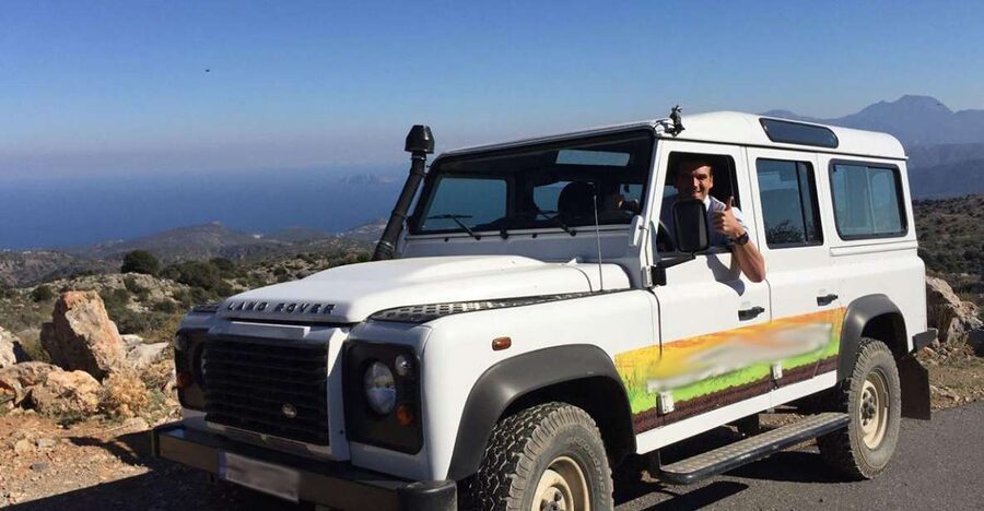Crete: Land Rover Safari Through the Plateaus - Mountain passes, rural roads, and spotting animal life on the way