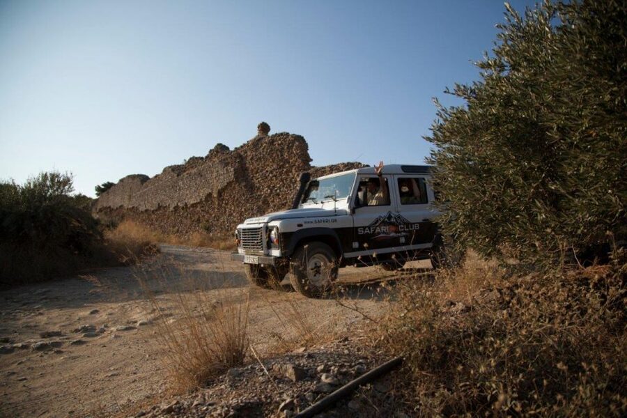 Crete: Land Rover Safari Through the Plateaus - Krasi sycamores and natural springs: the kind of stop you remember later