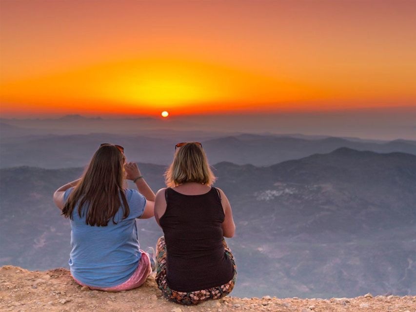 Crete: Land Rover Safari with Sunset Viewing, Dinner, & Wine - Price and value: what $99 really buys you in an evening