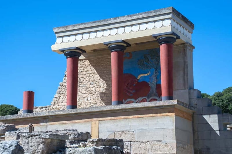 Crete: Lasithi Plateau and Knossos Palace Day Tour - Pickup, car comfort, and mountain-road reality