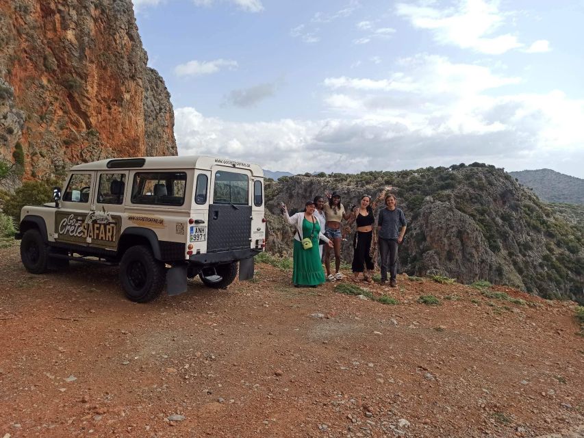 Crete: Lasithi Plateau Zeus Cave Guided Jeep Safari Tour - Key highlights worth planning for