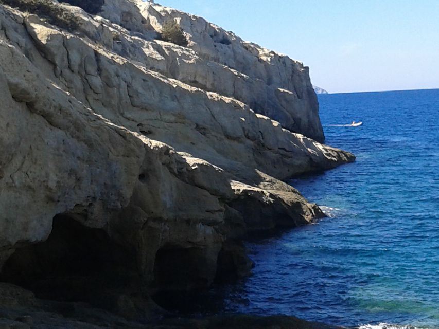 Crete: Matala Beach and Hippie caves, Red beach - Who should book this south Crete Matala and Red Beach trip