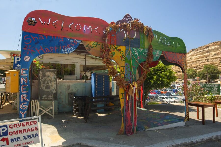Crete: Matala Beach and Hippie caves, Red beach - Should you book it? My take