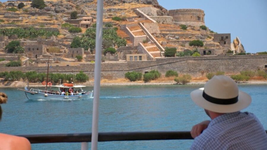 Crete: Mirabello Bay Cruise with Onboard Cocktail - Boat Comfort, Shade, and How to Make the Seating Work