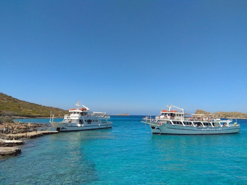 Crete: Mirabello Bay Cruise with Onboard Cocktail - What to Pack: Snorkel Gear, Sun Protection, and Camera Time