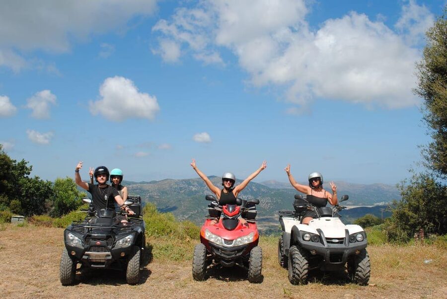 Crete: Off-Road Quad Safari Evening Tour with Hotel Transfer - Key Points You’ll Care About Most