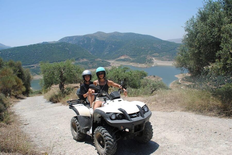 Crete: Off-Road Quad Safari Evening Tour with Hotel Transfer - Omalia Olive Press: Olive Oil Tasting That Actually Connects to Crete