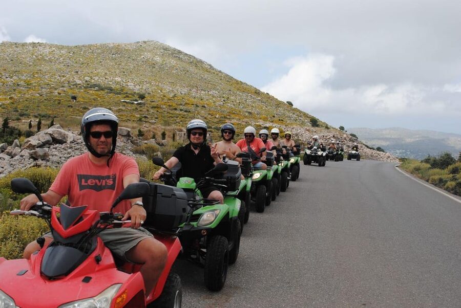 Crete: Off-Road Quad Safari Evening Tour with Hotel Transfer - Vrachasi: The Traditional Village Stretch on Dusty Trails