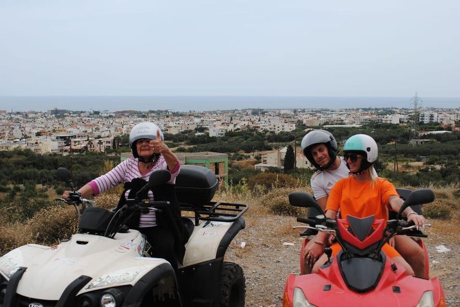 Crete: Off-Road Quad Safari Evening Tour with Hotel Transfer - Hotel Pickup and the Malia Start: What Happens Before You Ride
