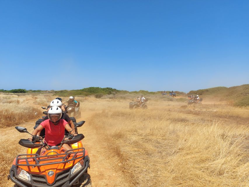 Crete: Off-Road Quad Safari with Lunch/Dinner - Key highlights worth showing up for