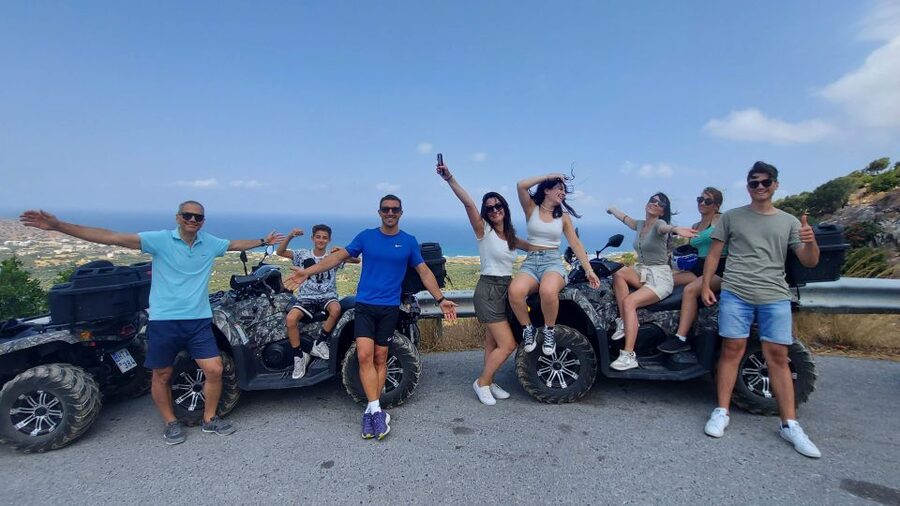 Crete: Off-Road Quad Safari with Lunch/Dinner - Quad Safari in Crete, what you’re really buying