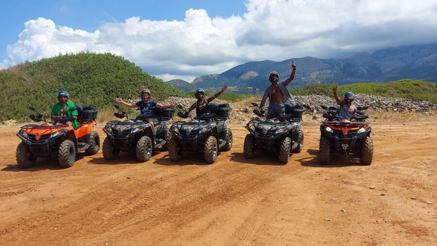 Crete: Off-Road Quad Safari with Lunch/Dinner - Off-road adventure across the countryside, where the fun really starts