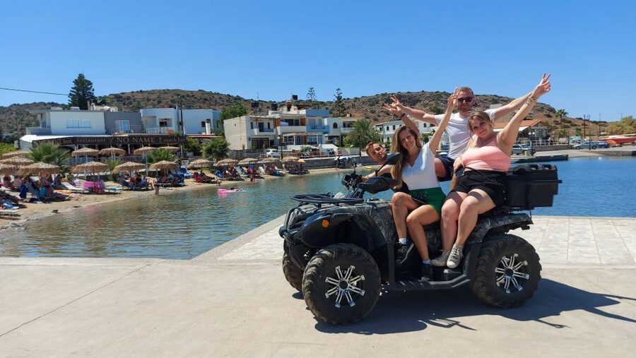 Crete: Off-Road Quad Safari with Lunch/Dinner - Starting in Malia, then the safety briefing that matters