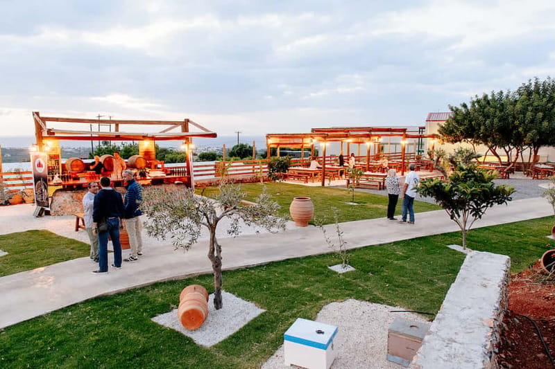 Crete: Olive Oil Festival, Farm Dinner, Live Show & Pickup - Pickup and timing, the part to take seriously