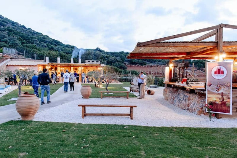 Crete: Olive Oil Festival, Farm Dinner, Live Show & Pickup - Honey workshop and the Raki ritual, Cretan culture in two sips