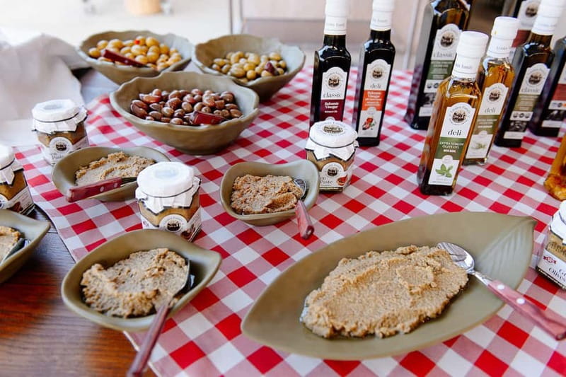 Crete: Olive Oil Festival, Farm Dinner, Live Show & Pickup - Wine tasting and the wood-fired dinner, what you should look forward to