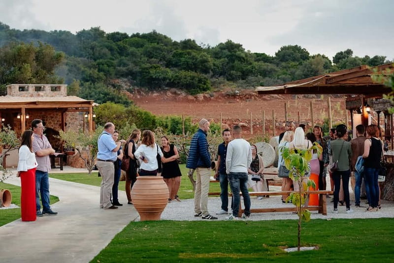 Crete: Olive Oil Festival, Farm Dinner, Live Show & Pickup - The live Cretan dance show, where the night becomes yours