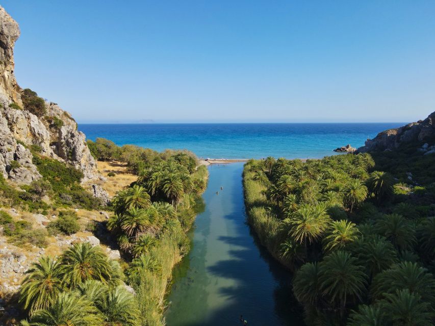 Crete: Preveli Tropical Beach and Palm Forest - Getting to South Crete from Heraklion: bus comfort and timing