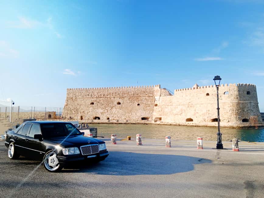 Crete: Private Tour with Classic Mercedes/ Choose a Daytrip - East Crete: Kera, Lasithi Plateau, and the Cave of Zeus