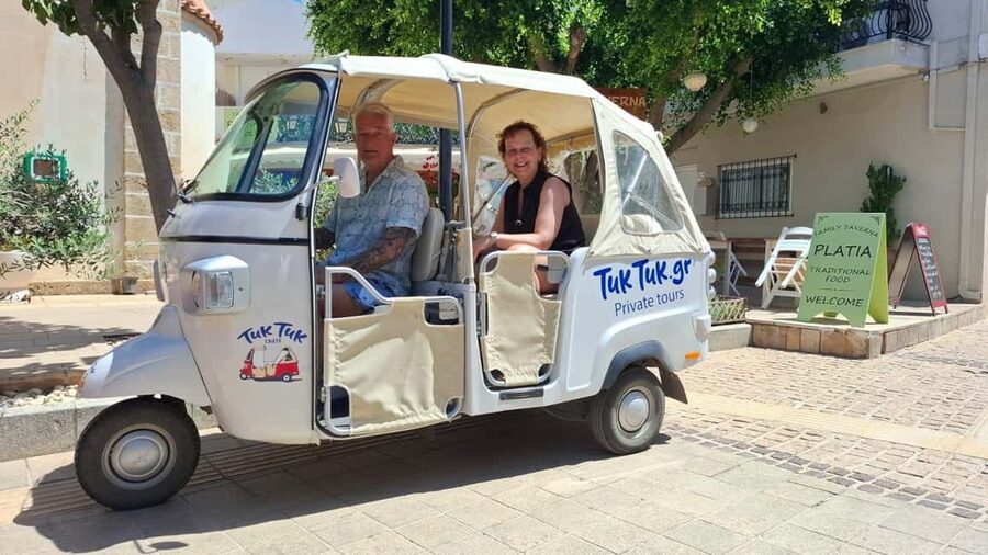 Crete: Private Tuk Tuk Tour of 7 Villages with Tastings - Malia Tastings: Honey, Raki, and Olive Oil (And the Real Amount)