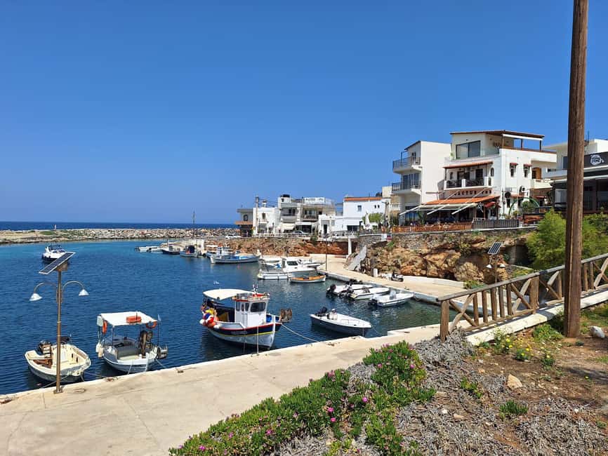 Crete: Private Tuk Tuk Tour of 7 Villages with Tastings - Sights Beyond the Villages: Palace of Malia, Potamos Beach, and Star Beach