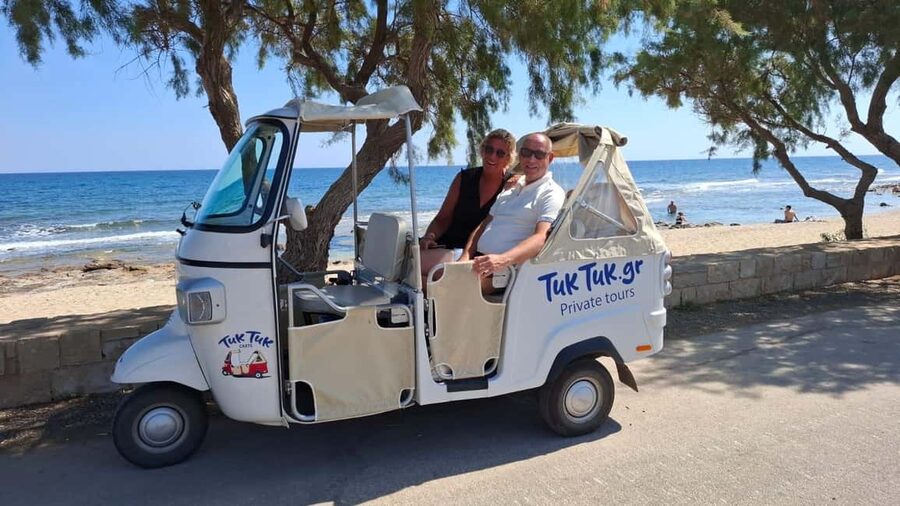 Crete: Private Tuk Tuk Tour of 7 Villages with Tastings - Timing That Works: How to Plan Your Day Around 3 Hours