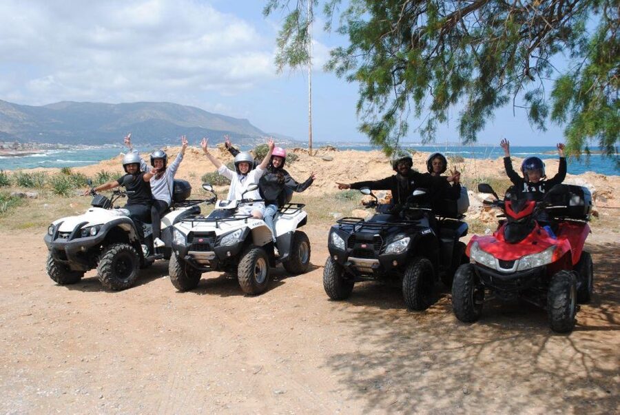 Crete: Quad Off-Road Tour to Villages with Hotel Transfers - Taverna Eva, Lunch Choices, and the Optional Taste of Crete Add-On