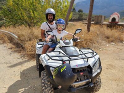 Quad Off-Road Tour to Villages with Hotel Transfers