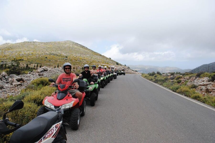 Crete: Quad Off-Road Tour to Villages with Hotel Transfers - Why the Quad Ride Feels Fun, Not Chaotic: Safety Briefing and a Guide Who Watches the Group