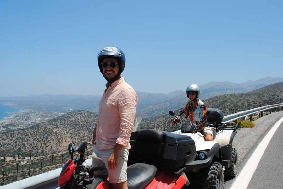 Crete: Quad Off-Road Tour to Villages with Hotel Transfers - Aposelemis Dam, Sfedyli, and the Views That Make the Hours Fly By