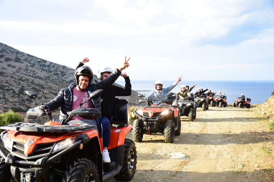 Crete: Quad Safari, Olive Mill with Tasting & Ghost Village - Achlada Ghost Village: Why Walking Matters Here